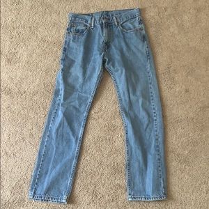 Levi’s 505 straight jeans